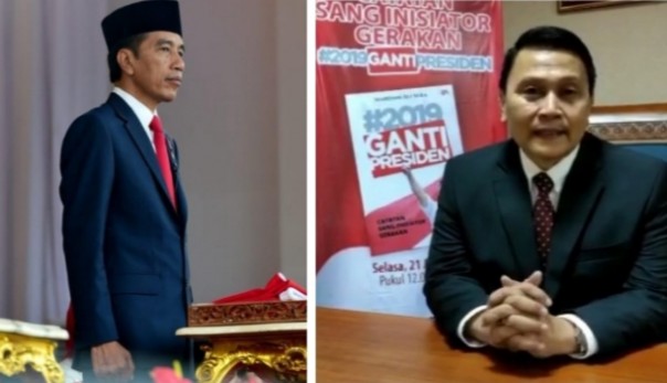 Politisi PKS Mardani Ali Sera nyatakan PKS sudah mulai jadi oposisi Jokowi-Maruf hari ini (foto/int)