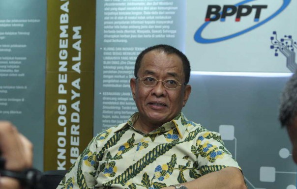 Mantan Sekretaris Kementrian BUMN, Muhammad Said Didu