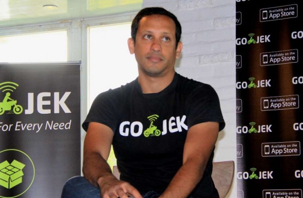 CEO Go-Jek Nadiem Makarim