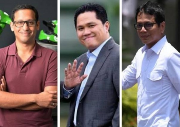 Tiga pengusaha melenggang ke Instana di panggil Presiden Jokowi, jadi menteri? (Foto/int)
