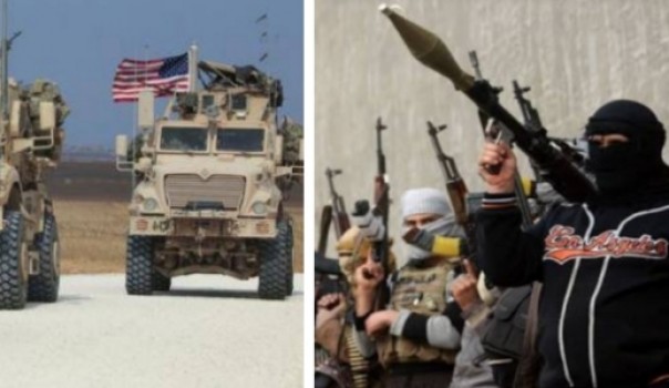 Pasukan Amerika Serikat bergeser dari Suriah menuju Irak untuk menumpas ISIS (foto/int)