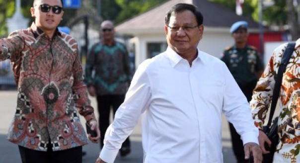 Menteri Pertahanan Prabowo Subianto