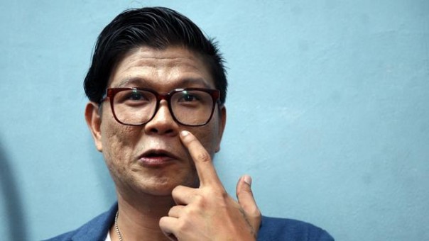 Andika alias Babang Tamvan yang merupakan eks vokalis Kangen Band benarkan ditangkap Satpol PP Semarang gara-gara berpura-pura prank jadi gelandangan (foto/int)