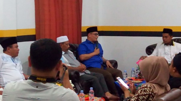 Sayed Abubakar A Assegaf (SAA) mendaftar ke PPP dan PKS (foto/lin)