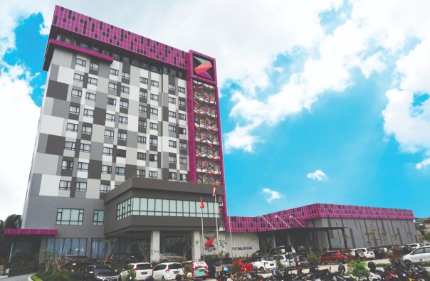 Besok hotel tertinggi di Kota Dumai, The Zuri Hotel Dumai akan melakukan Grand Opening (foto/int)
