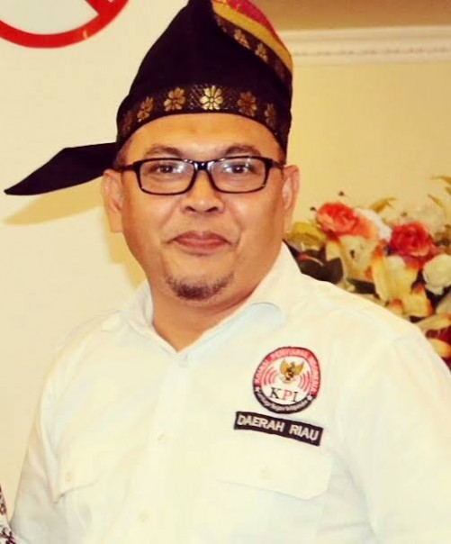 Ketua Komisi Penyiaran Indonesia Daerah (KPID) Riau, Falzan Surahman klaim sudah memiliki dukungan masyarakat untuk maju di Pilkada Kepulauan Meranti (foto/mad)