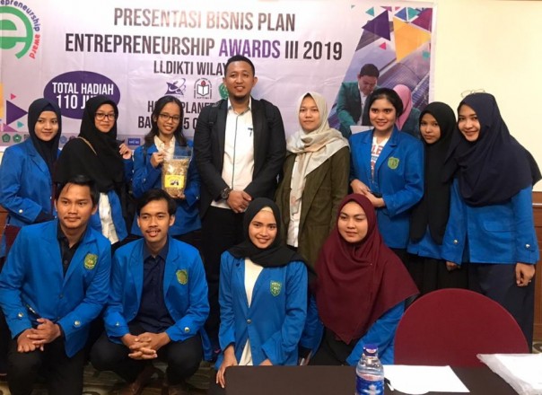  Finalis dari UIR Presentasikan Usaha di Enterpreneurship Award 2019