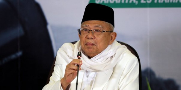 Wakil Presiden Maruf Amin