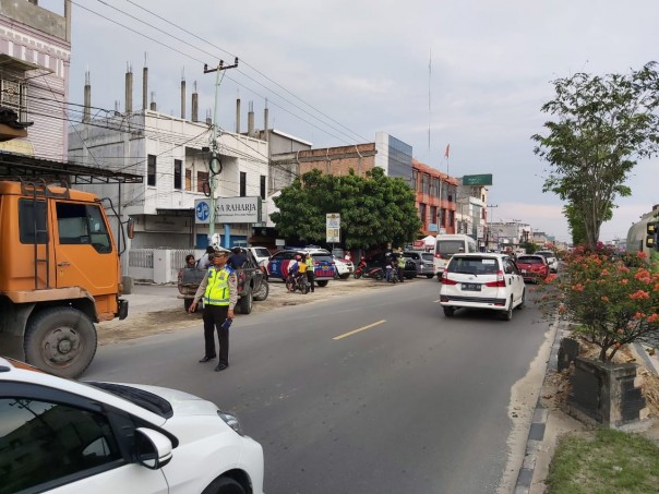 Operasi Zebra Muara Takus 2019 yang baru berjalan empat (foto/hari) 