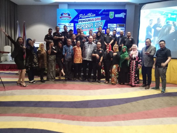 Pengurus DPD Asperapi Riau Periode 2019 - 2022 Resmi Dilantik