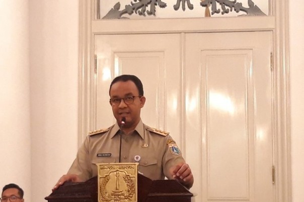 Gubernur DKI Jakarta, Anies Baswedan