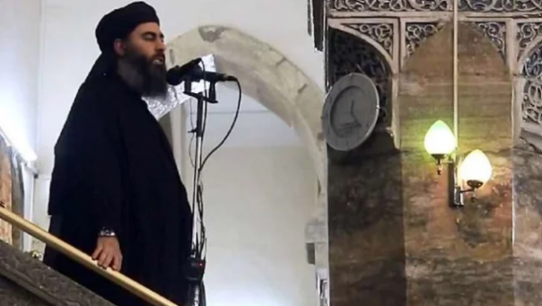 Pemimpin ISIS Abu Bakar Al Baghdadi 