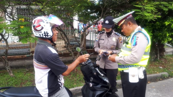 Terhitung dari tanggal 23 sampai 27 Oktober 2019 kemarin, selama pelaksaan Ops Zebra Muara Takus 2019 atau selama 5 hari (foto/hari)