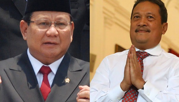 Prabowo Dinilai Tidak Nyaman dengan Trenggono