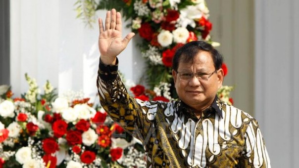 Menteri Pertahanan Prabowo Subianto (foto/int)