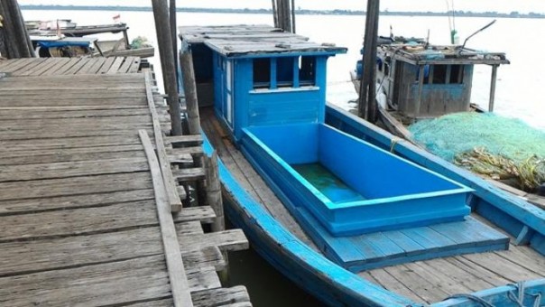 Kapal benih milik Pemerintah Kabupaten (Pemkab) Kepulauan Meranti (foto/int)