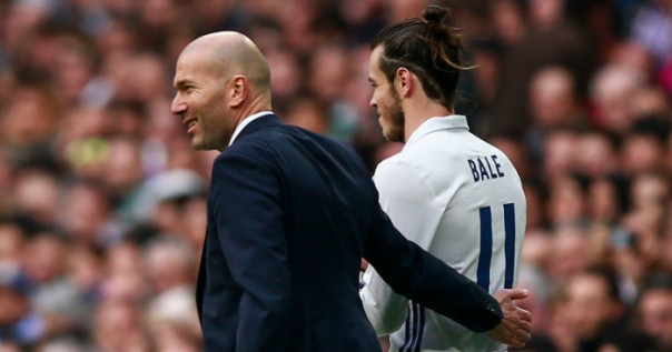 Pelatih Real Madrid Zinedine Zidane sebut masih butuh Gareth Bale (foto/int)