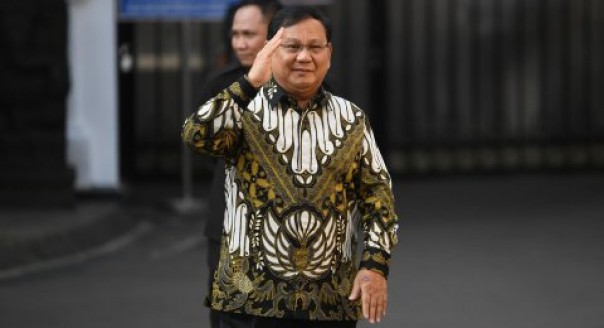 Menteri Pertahanan Prabowo Subianto