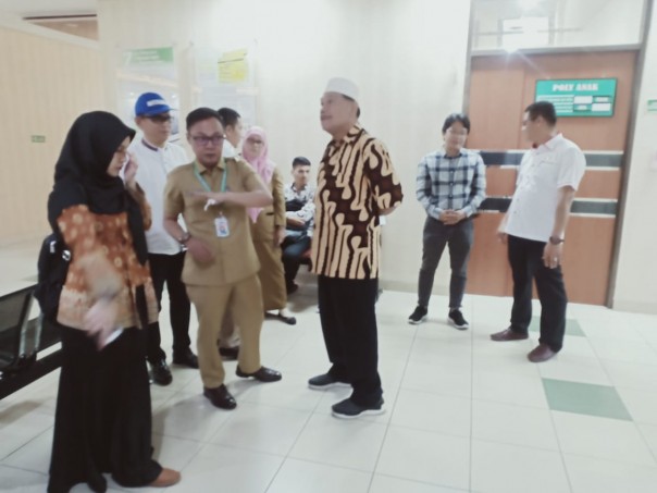 Komisi IV DPRD Kabupaten Bengkalis melakukan sidak (foto/hari)