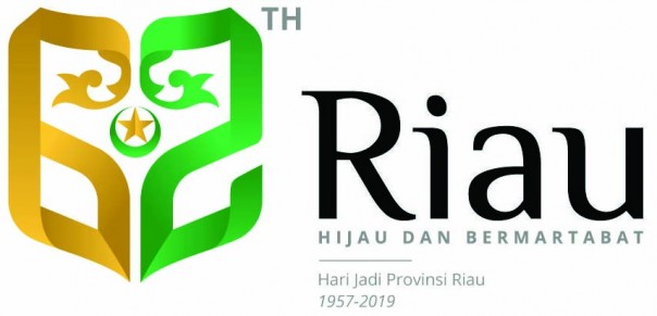 Logo HUT Riau ke 62 Tahun