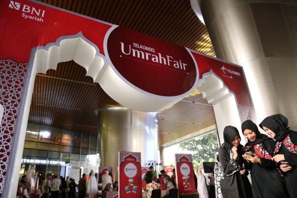 Telkomsel Umrah Fair