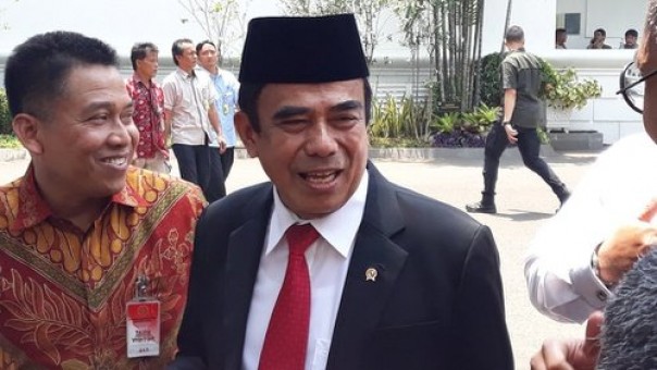 Menteri Agama (Menag) Fachrul Razi