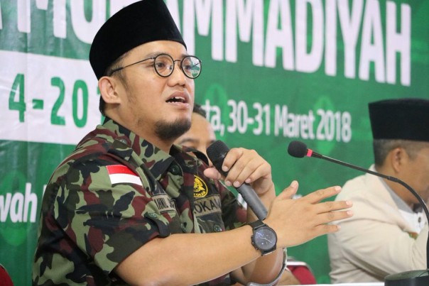 Jurubicara Ketua Umum Partai Gerindra, Dahnil Anzar Simanjuntak