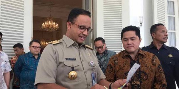 Gubernur DKI Jakarta Anies Baswedan (foto/int)