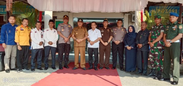 Wakil Bupati Kabupaten Indragiri Hilir (Inhil), Syamsuddin Uti sebut ketertiban merupakan tanggung jawab bersama (Foto/Rgo)