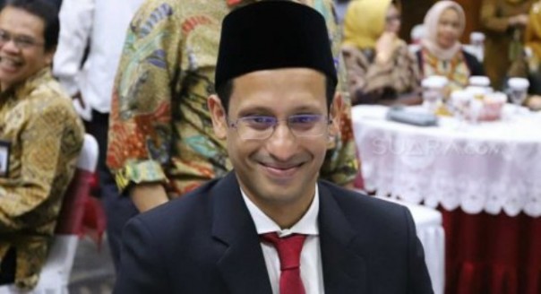 Mendikbud Nadiem Makarim 