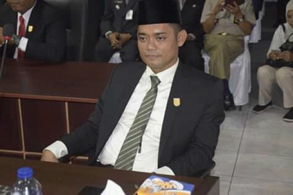 Anggota DPRD Kuansing Asrori Analke Apas (foto/Zar)