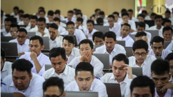 Pemkab Meranti butuh 115 komputer untuk laksanakan ujian CPNS 2019 (foto/int)