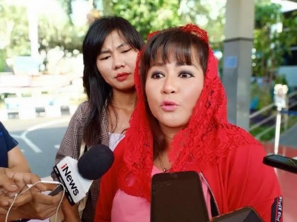 Politisi PDIP Dewi Tanjung yang melaporkan Novel Baswedan ke Polisi. Foto: int 