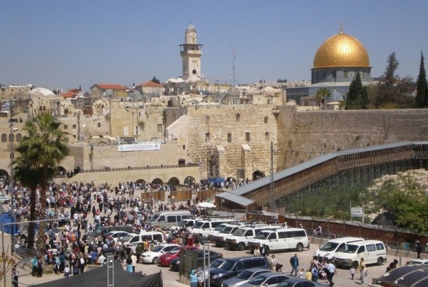 Suasana Kota Yerusalem/Foto: Picryl