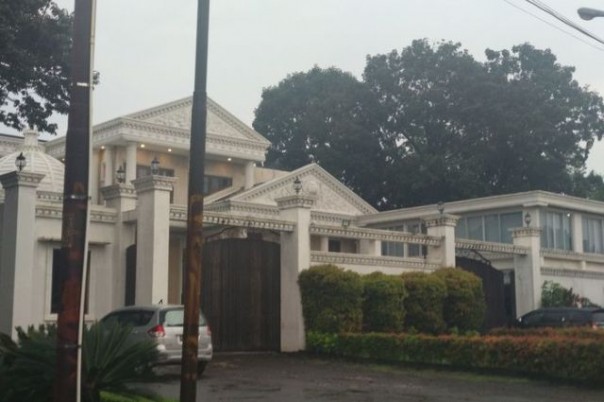 Rumah mewah milik pasangan Anang-Ashanty. Foto: int 