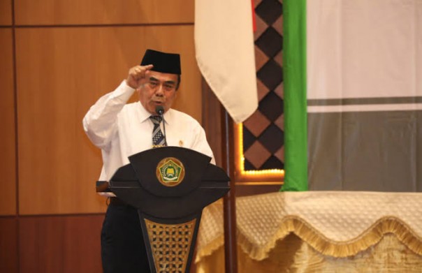 Menteri Agama Fachrul Razi