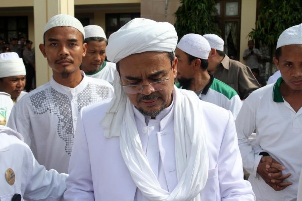 Habib Rizieq Shihab sebut pemerintah Indonesia cekal dirinya di Arab Saudi (foto/int)