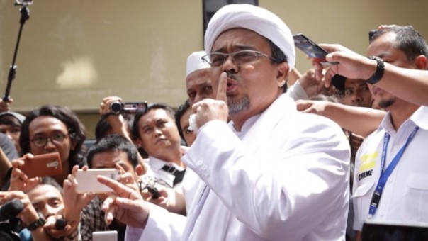 Reuni 212 tahun 2019 erancam digelar tanpa kehadiran Habieb Rizieq (foto/int)