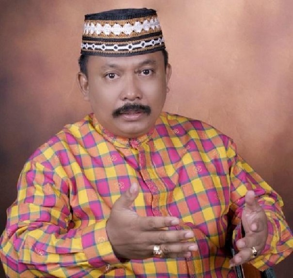 Datuk Bisai (Orang Godang Kenegerian Teluk Kuantan) Ediyanus Herman Halim (foto/int)