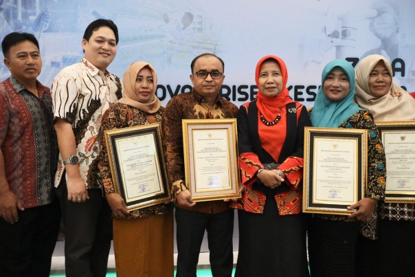 PT RAPP menerima penghargaan Gerakan Pekerja Perempuan Sehat Produktif (GP2SP) dari Kemenkes RI (foto/ist)