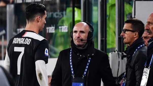 Manajemen Juventus maunya Cristiano Ronaldo meminta maaf (foto/in
