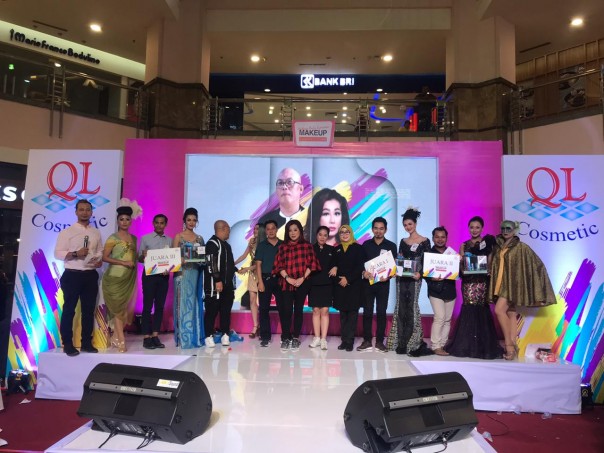  QL Make Up Experience menjadi ajang unjuk kebolehan aduk kreatifitas para MUA di Pekanbaru