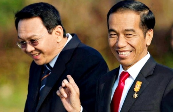 Ahok dan Jokowi 