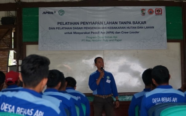 Kegiatan ini diikuti 33 MPA dan 21 Crew Leader dari lima Kabupaten di Provinsi Riau diantaranya Kabupaten Pelalawan, Siak, Kampar, Kuantan Singingi dan Kepulauan Meranti (foto/ist)