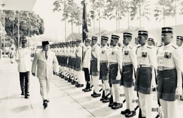 Menteri Pertahanan RI Prabowo Subianto unggah foto kunjungan ke Malaysia (foto/int)