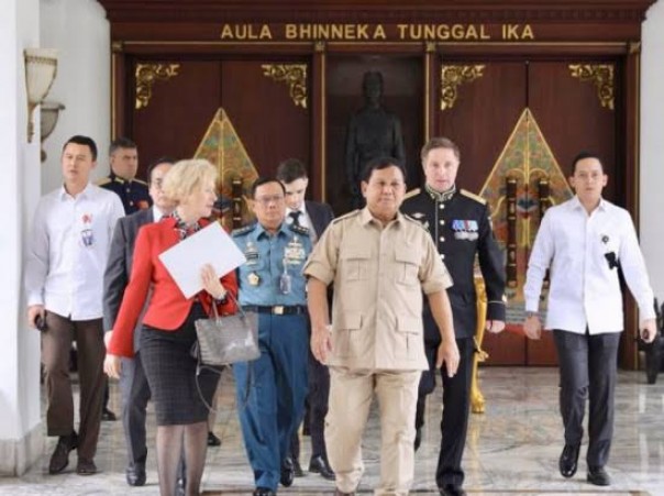Banyak Pejabat Asing Ingin Jumpa Prabowo
