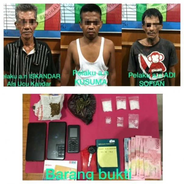 Polisi Bengkalis tangkap pengedar narkoba (foto/int)