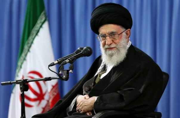 Pemimpin Tertinggi Iran Ayatollah Ali Khamenei dan menyebut perusuh itu preman (foto/int)