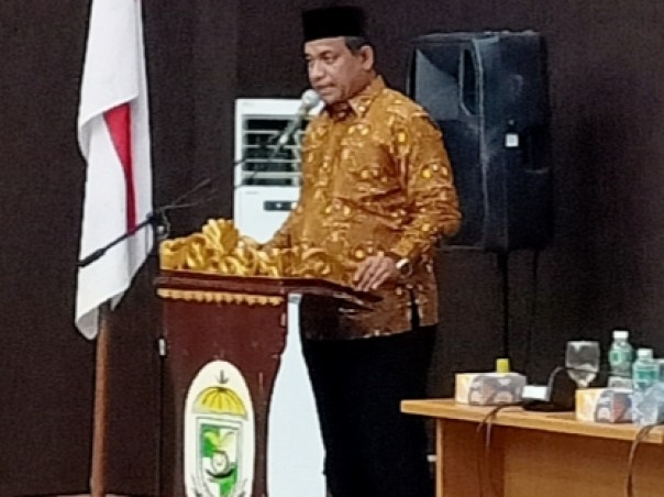 Kepala Kantor Kementrian Agama (Kanmenag) Pelalawan, Muhammad Rais (foto/int)