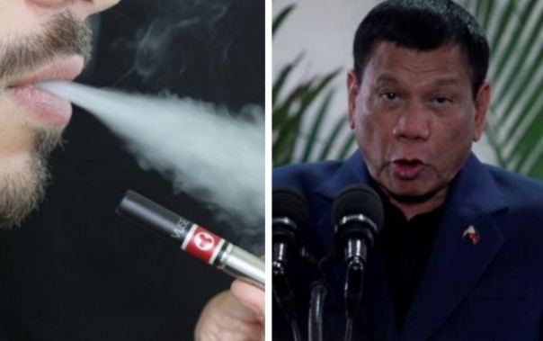 Presiden Filipina Duterte perintahkan aparat tangkap pemakai vape (foto/int)